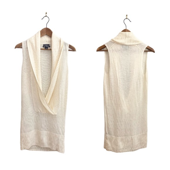 Club Monaco Tunic Tank Original Knit Sweater - Picture 2 of 13